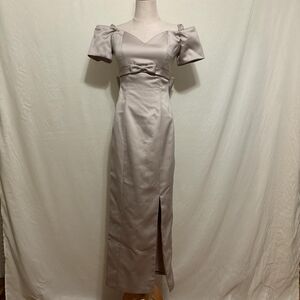 vintage 90s prom dress